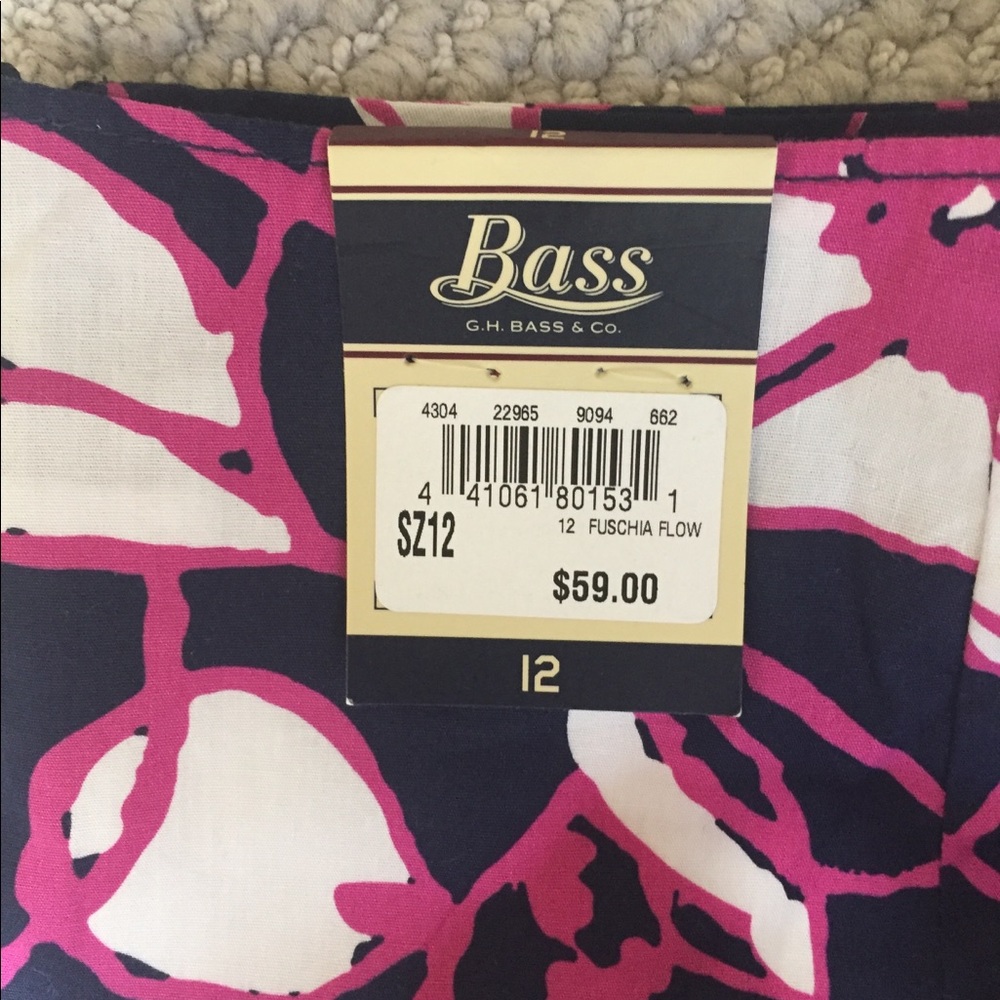 Bass summer skirt for sale- brand new!